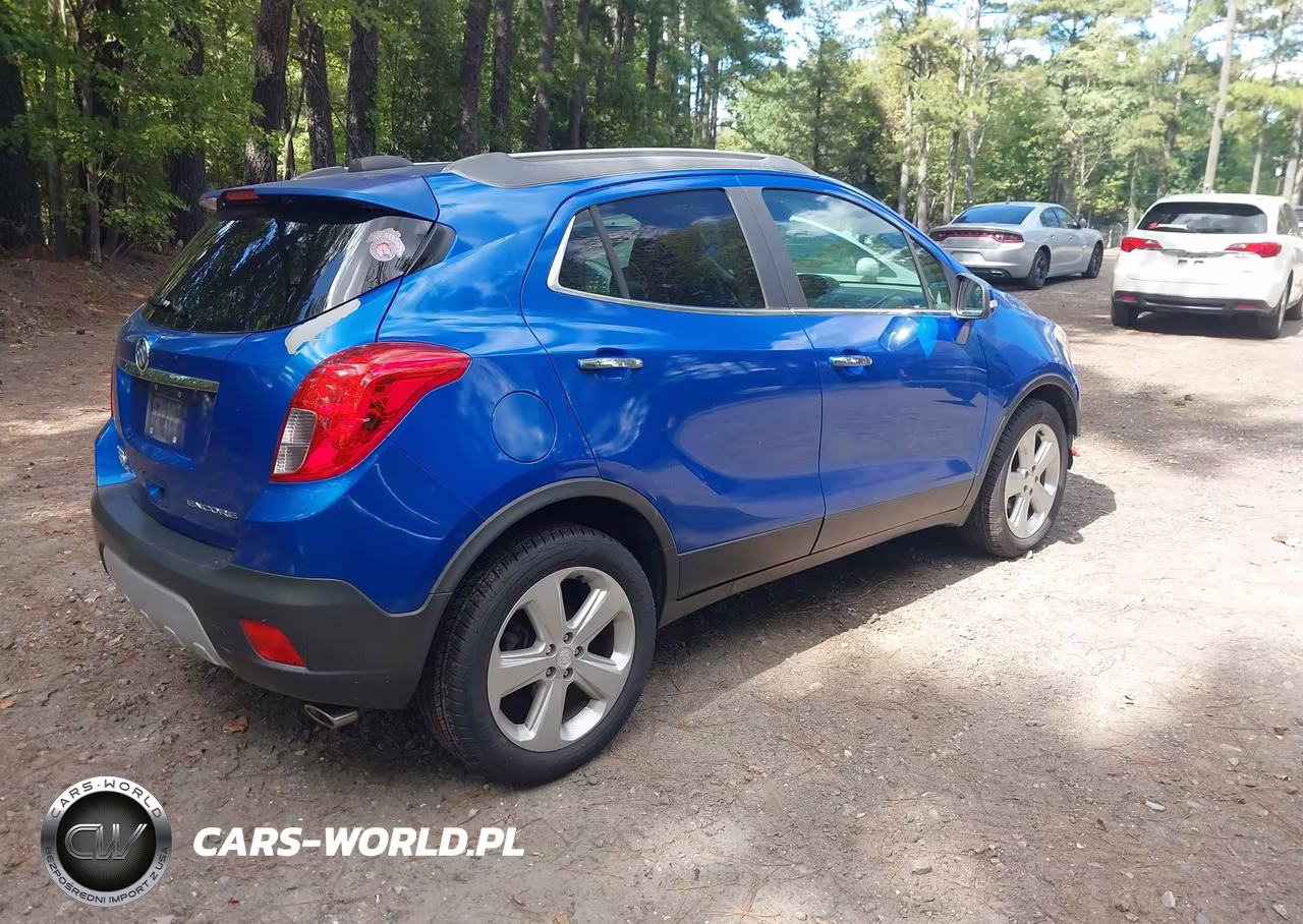 2015 Buick Encore VIN:KL4CJASB4FB204290 - 4