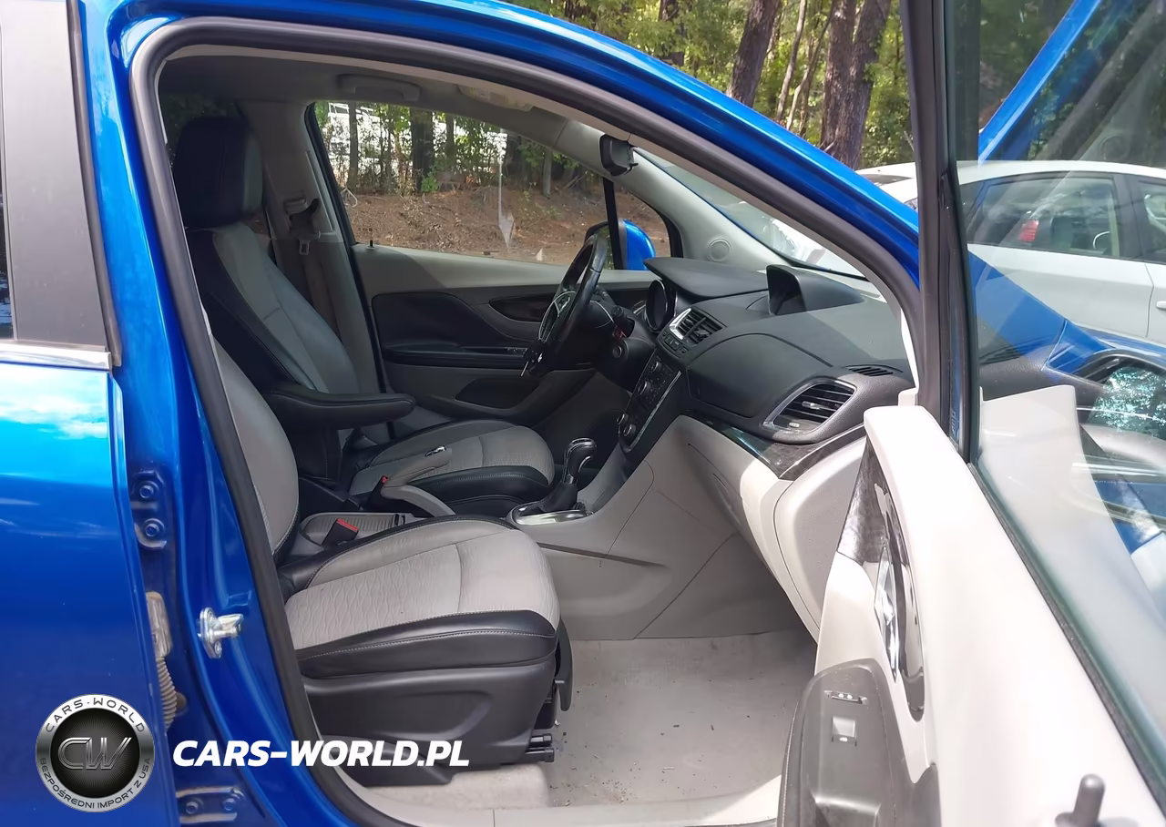 2015 Buick Encore VIN:KL4CJASB4FB204290 - 5