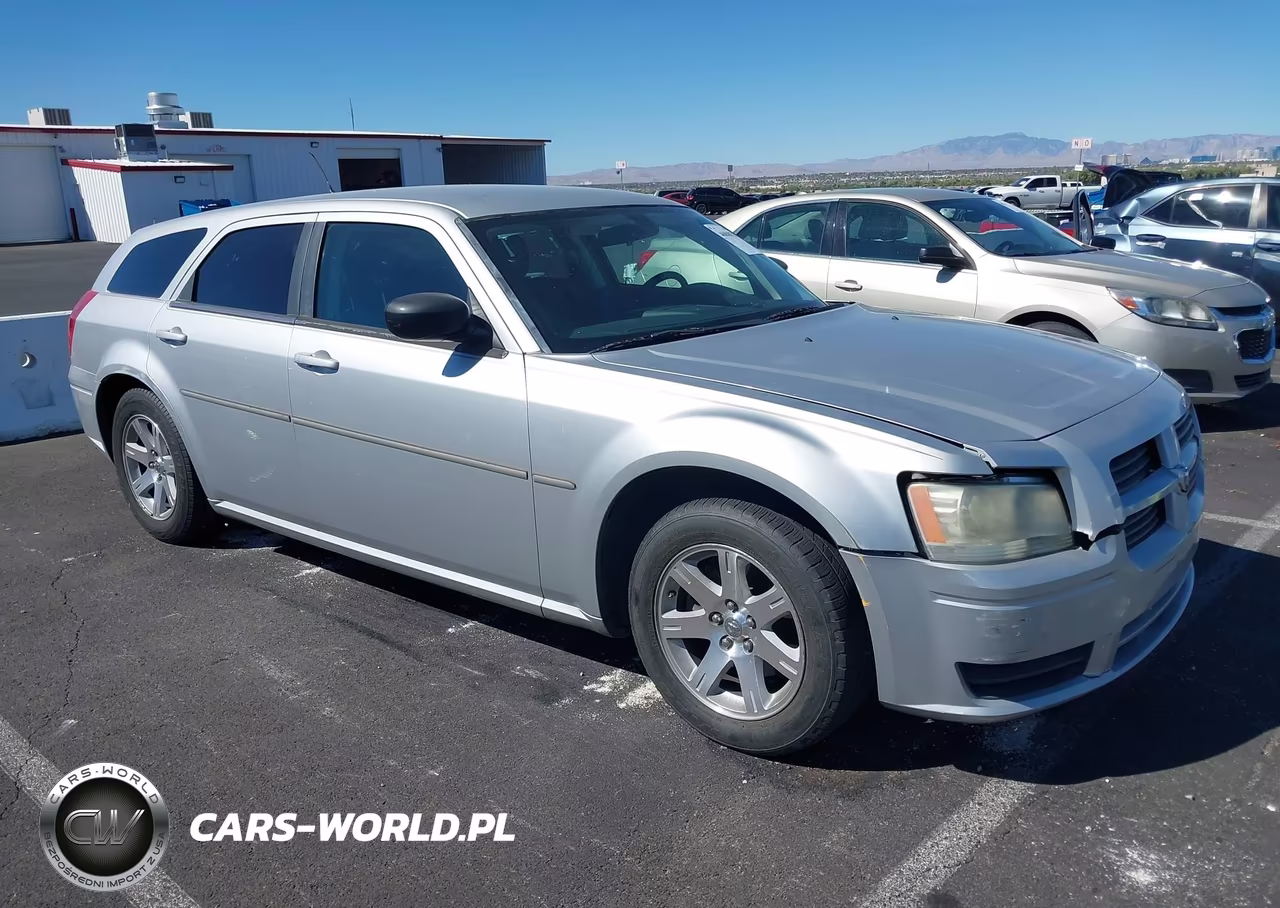 2008 Dodge Magnum VIN:2D4FV47T88H104457 - 1