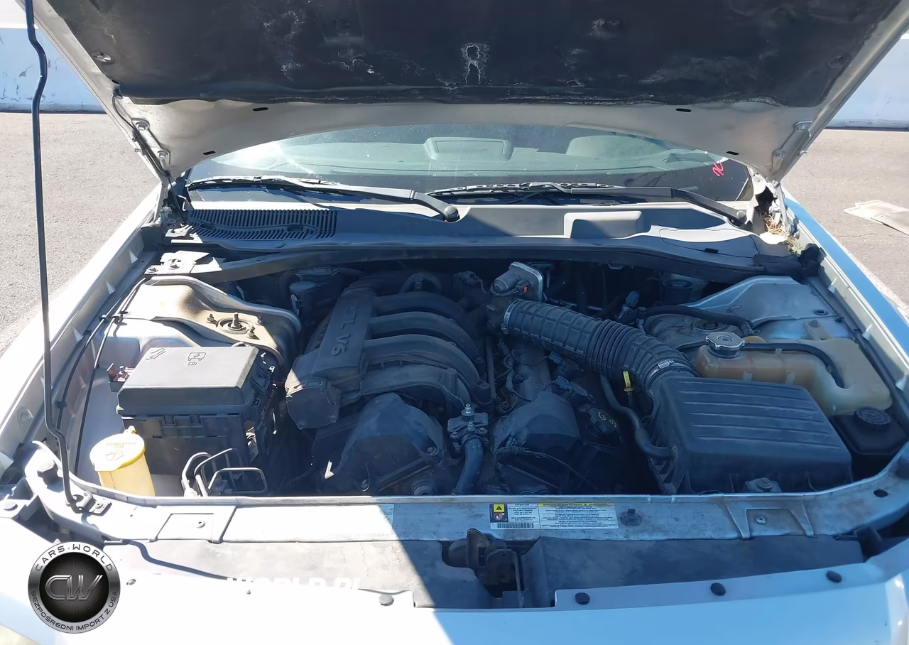 2008 Dodge Magnum VIN:2D4FV47T88H104457 - 10