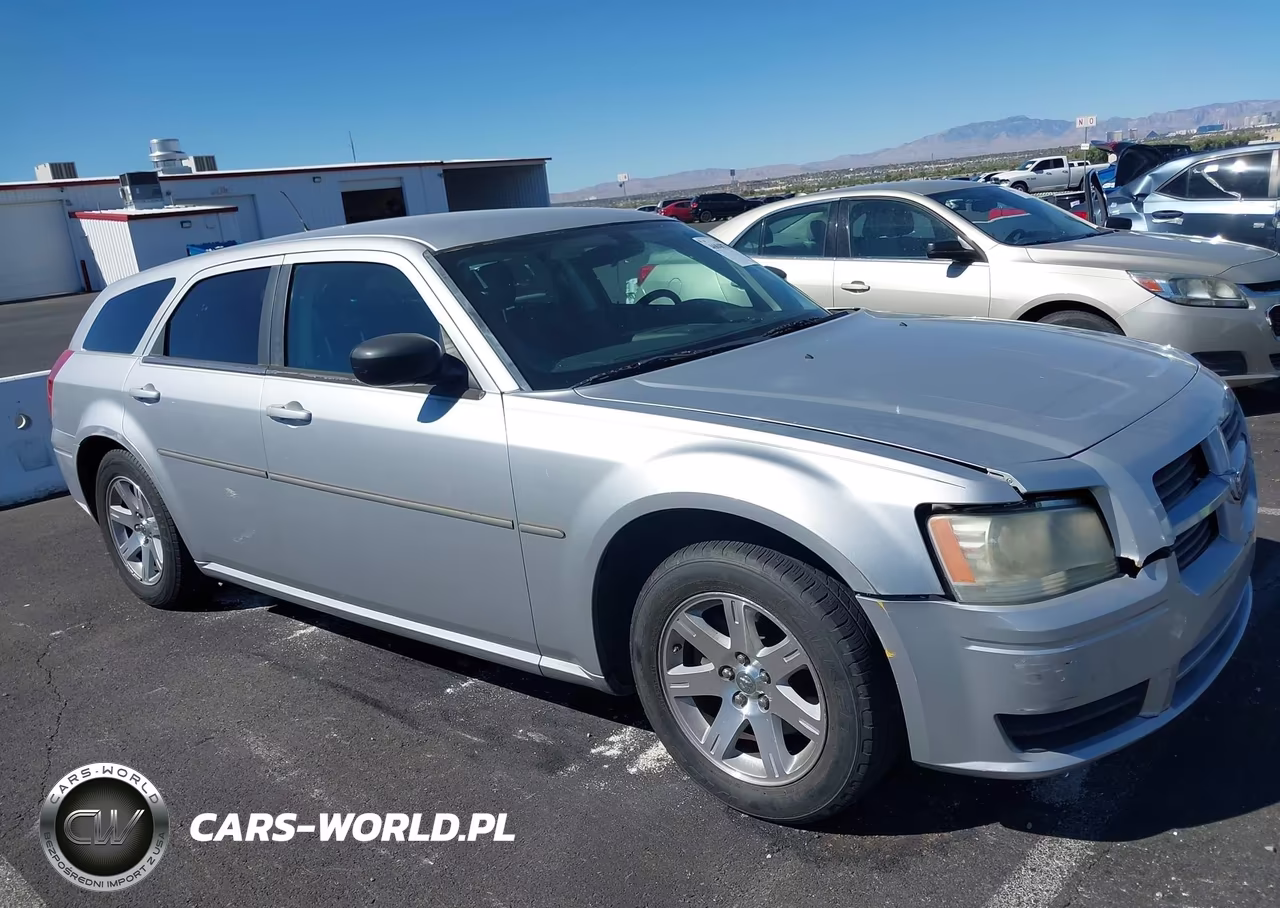 2008 Dodge Magnum VIN:2D4FV47T88H104457 - 12