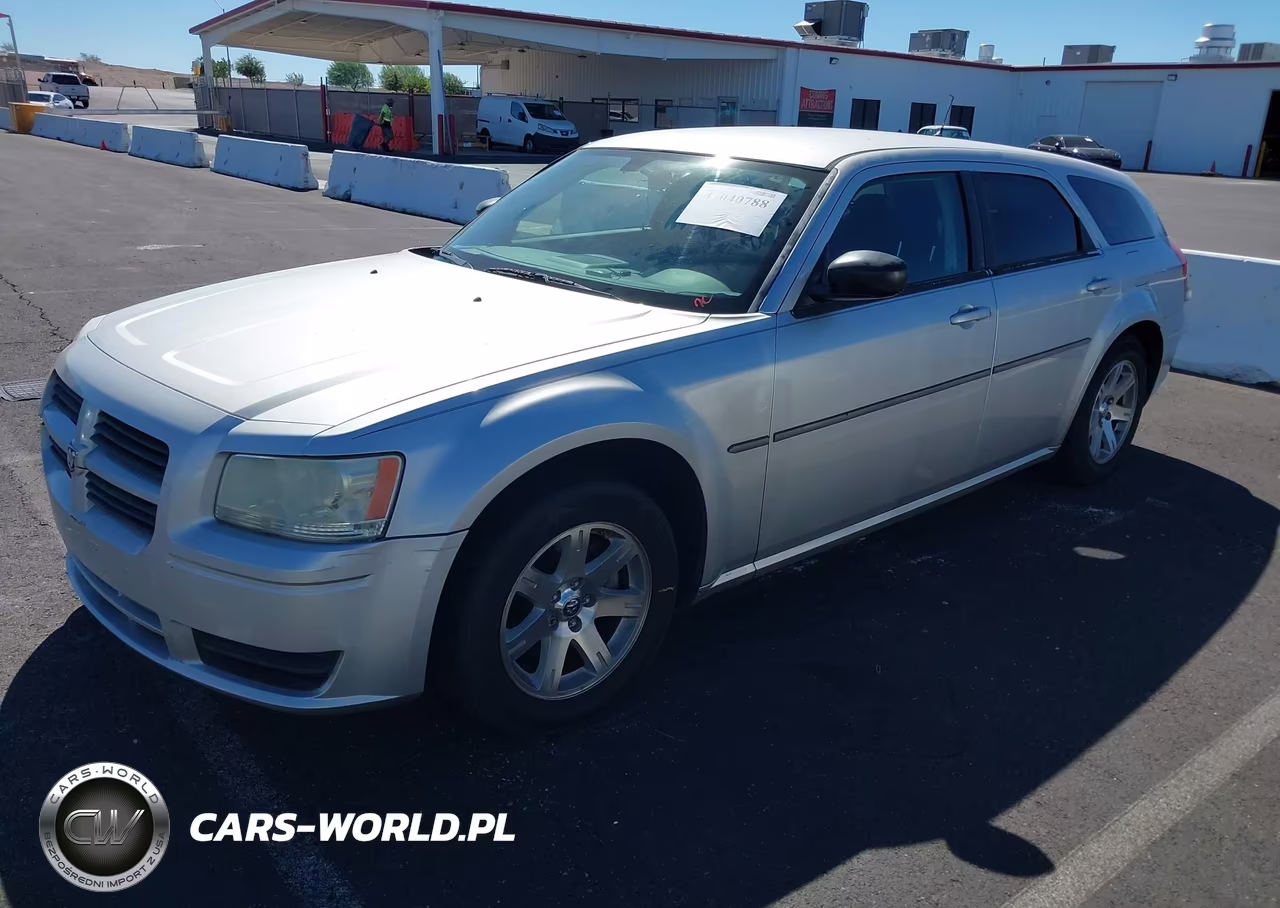 2008 Dodge Magnum VIN:2D4FV47T88H104457 - 2