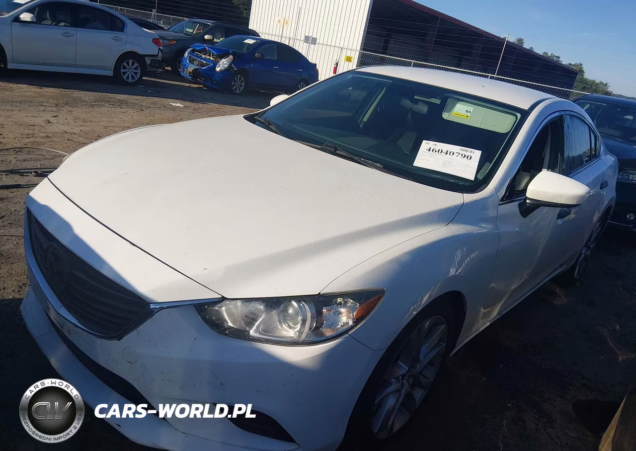 2015 Mazda Mazda6 I Touring VIN:JM1GJ1V57F1195443 - 2