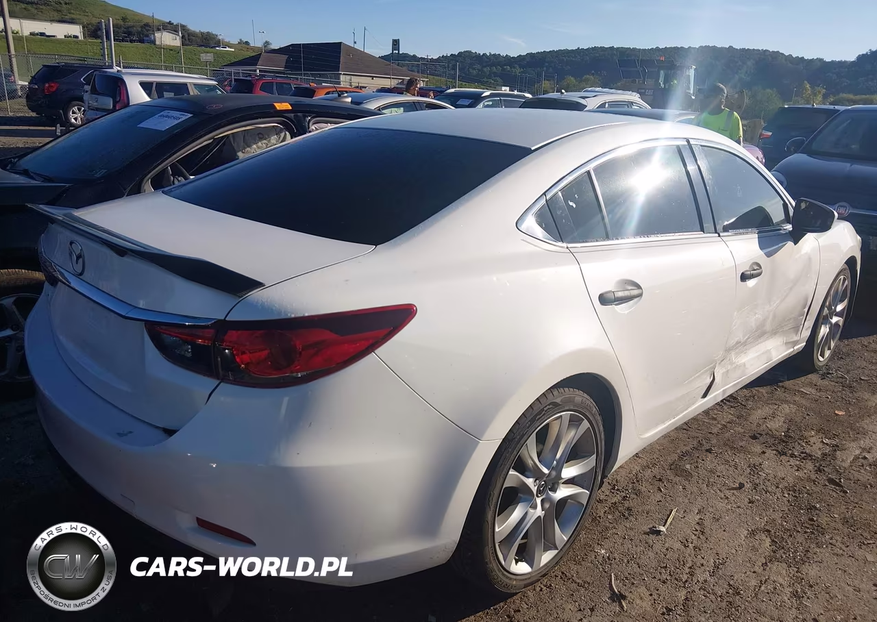 2015 Mazda Mazda6 I Touring VIN:JM1GJ1V57F1195443 - 4