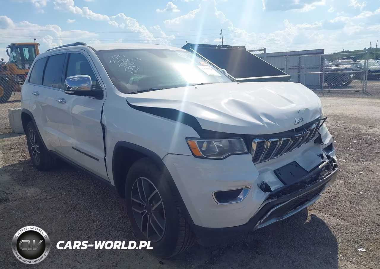 2019 Jeep Grand Cherokee Limited 4X2