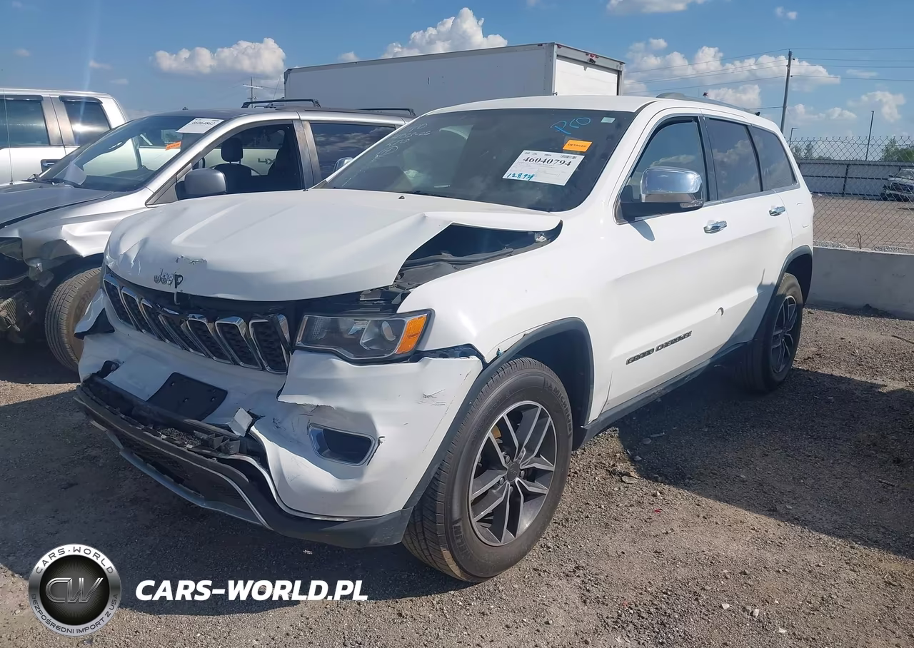 2019 Jeep Grand Cherokee Limited 4X2 VIN:1C4RJEBG6KC656216 - 2