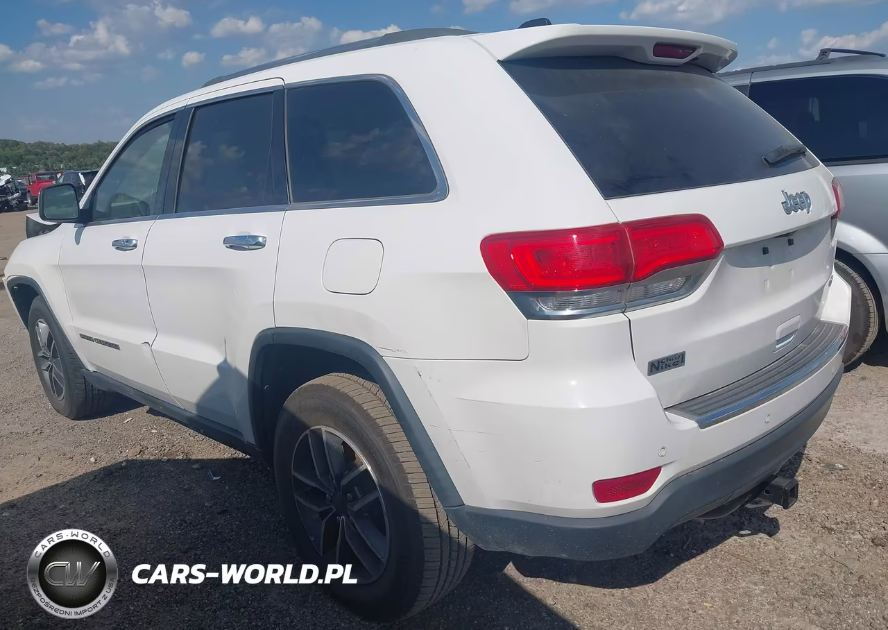 2019 Jeep Grand Cherokee Limited 4X2 VIN:1C4RJEBG6KC656216 - 3