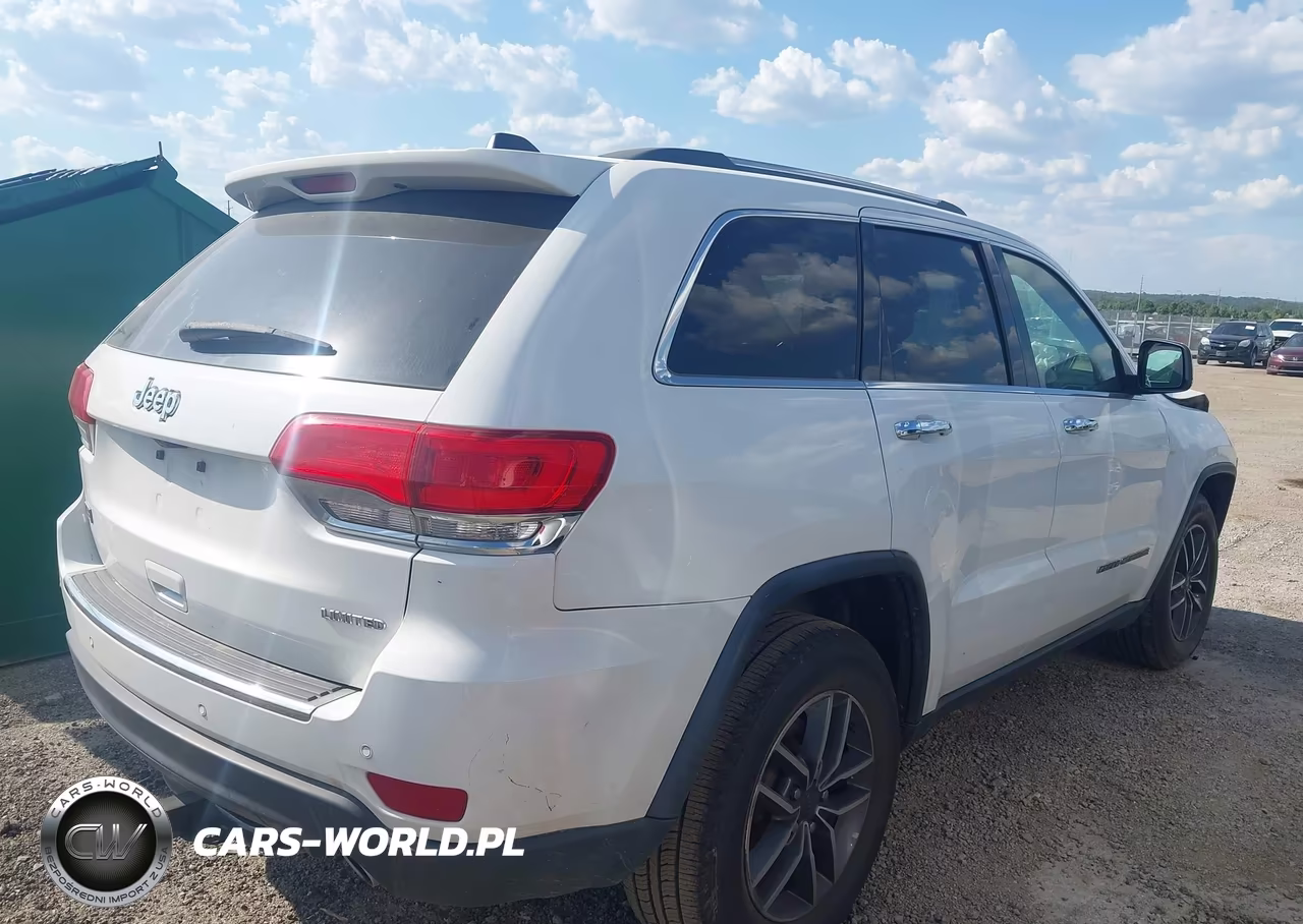 2019 Jeep Grand Cherokee Limited 4X2 VIN:1C4RJEBG6KC656216 - 4