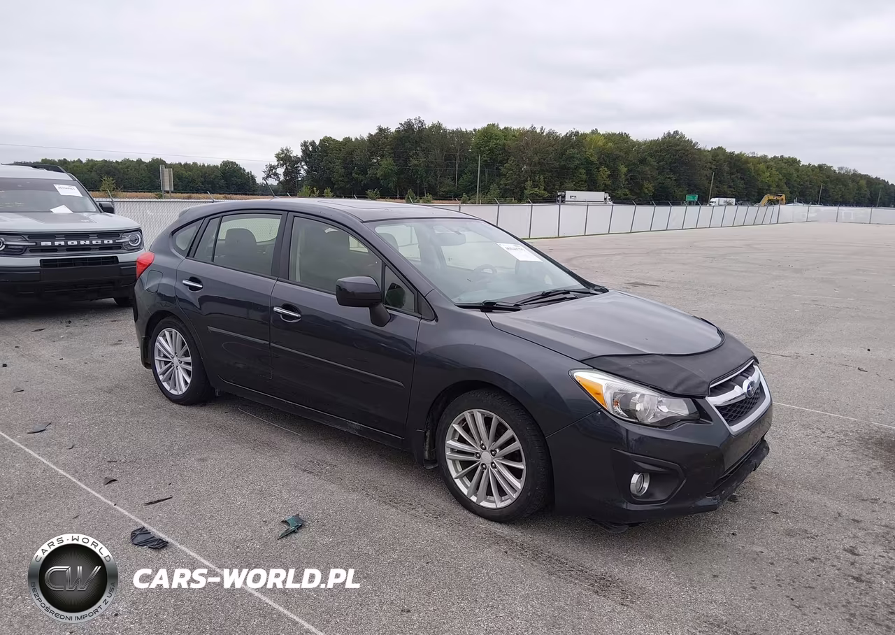 2013 Subaru Impreza 2.0I Limited