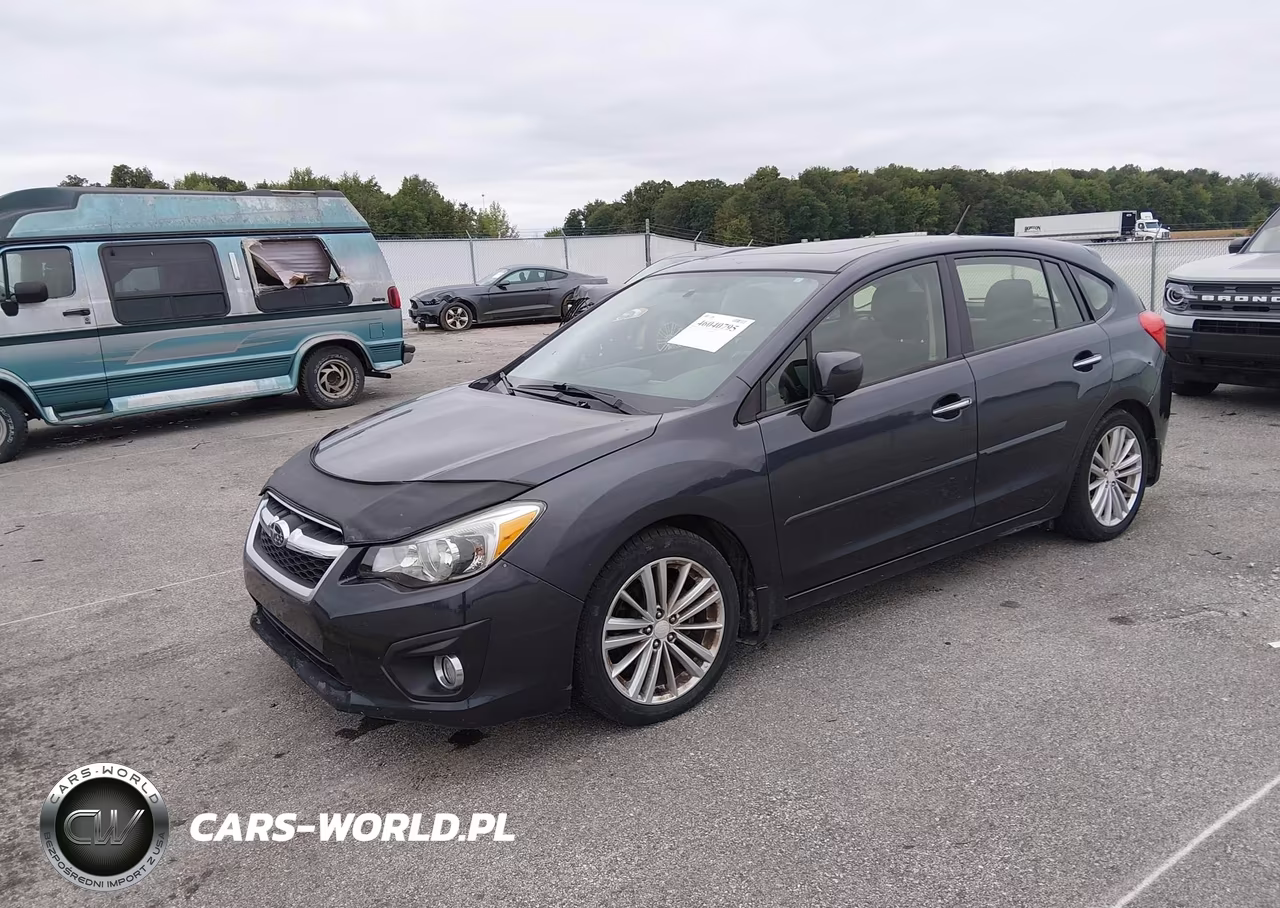 2013 Subaru Impreza 2.0I Limited VIN:JF1GPAH65DH831502 - 2