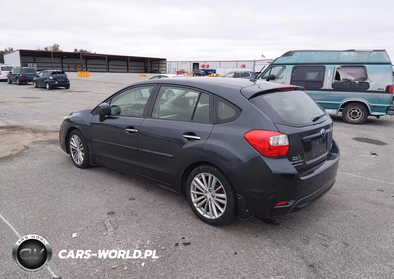 2013 Subaru Impreza 2.0I Limited VIN:JF1GPAH65DH831502 - 3