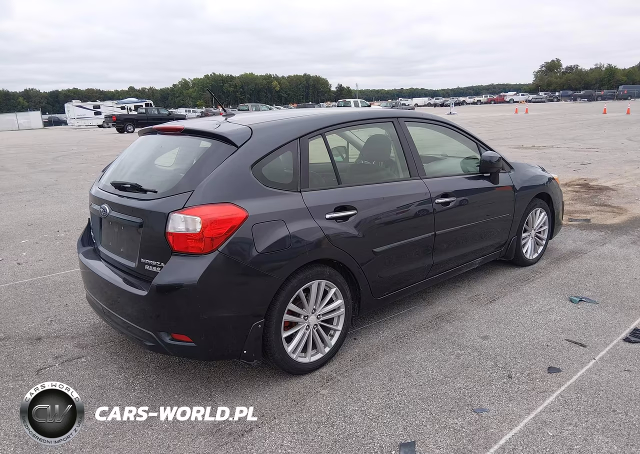 2013 Subaru Impreza 2.0I Limited VIN:JF1GPAH65DH831502 - 4