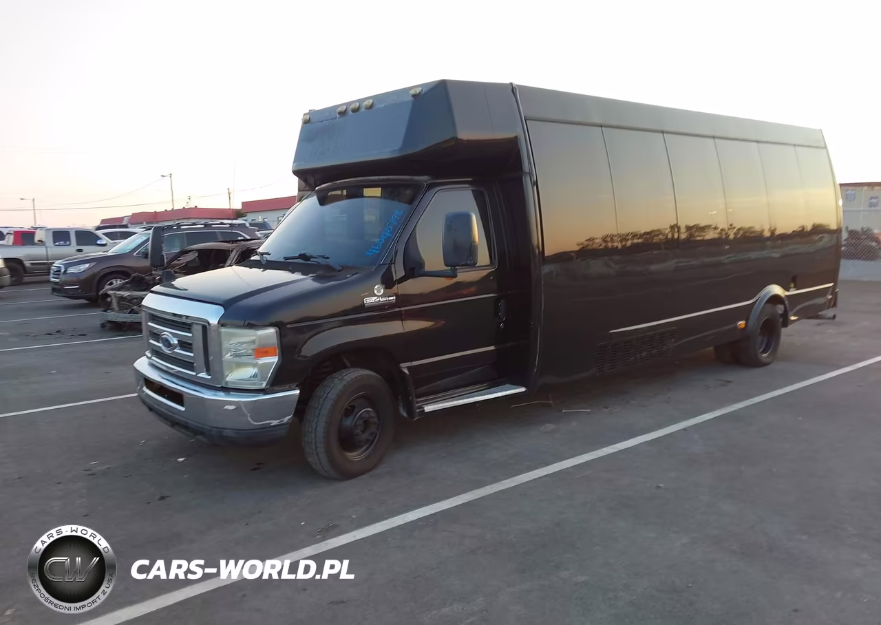 2012 Ford E-450 Cutaway VIN:1FDFE4FS1CDB04999 - 2