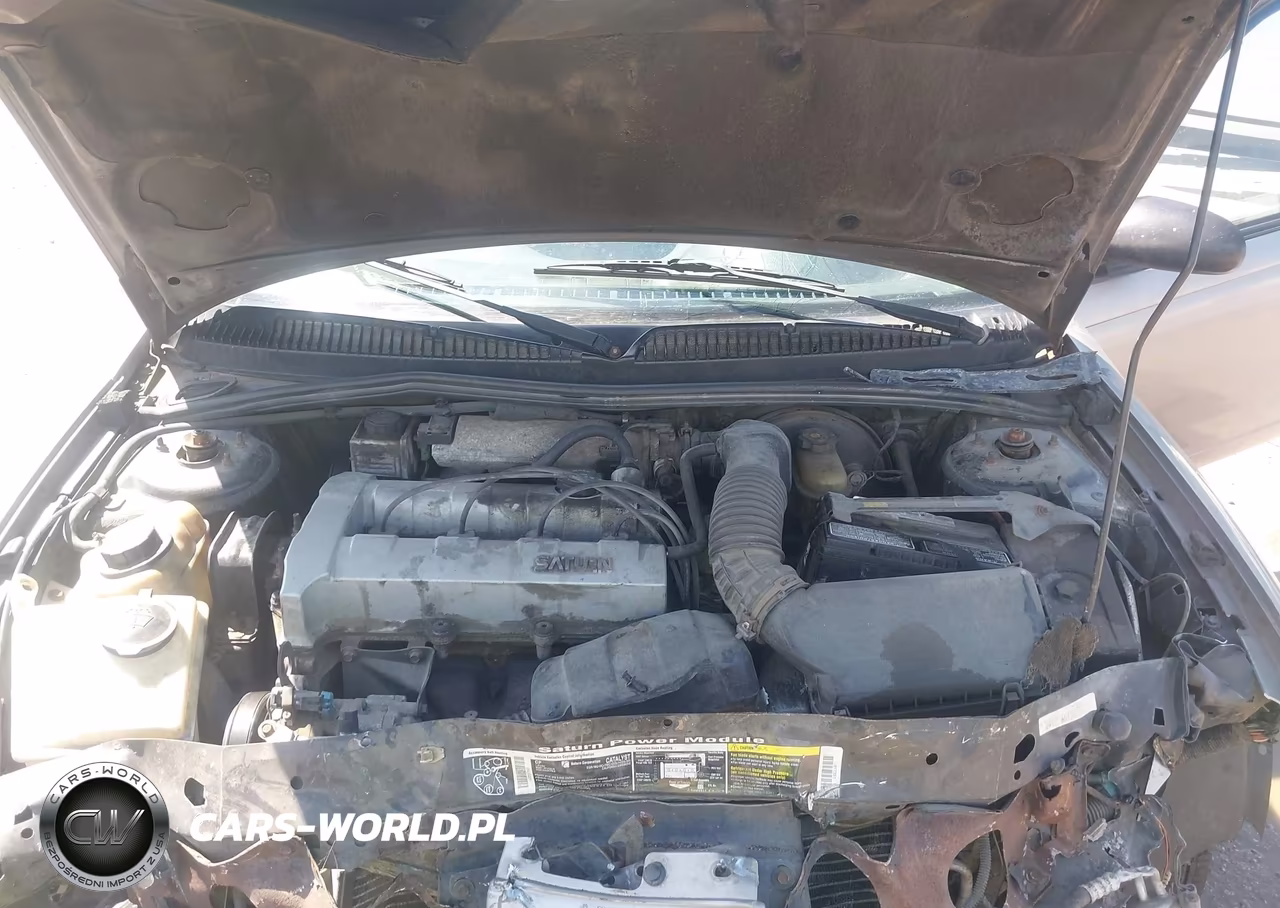 1997 Saturn Sl Sl2 VIN:1G8ZK5276VZ289150 - 10
