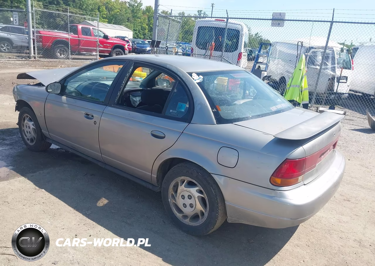 1997 Saturn Sl Sl2 VIN:1G8ZK5276VZ289150 - 3