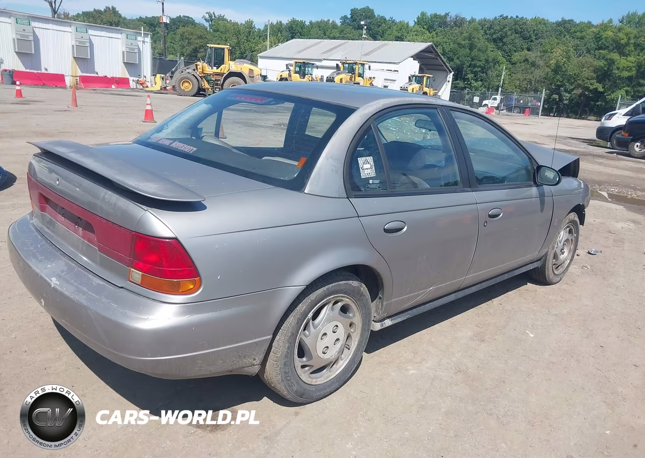 1997 Saturn Sl Sl2 VIN:1G8ZK5276VZ289150 - 4