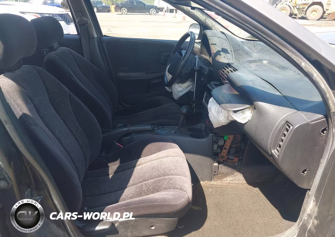 1997 Saturn Sl Sl2 VIN:1G8ZK5276VZ289150 - 5