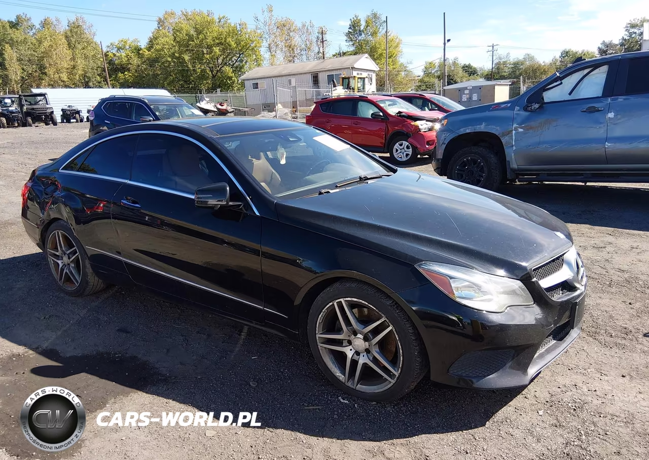 2015 Mercedes-Benz E 400 4Matic VIN:WDDKJ6HBXFF303667 - 1
