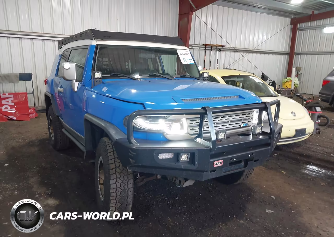 2007 Toyota Fj Cruiser VIN:JTEBU11F470007965 - 1