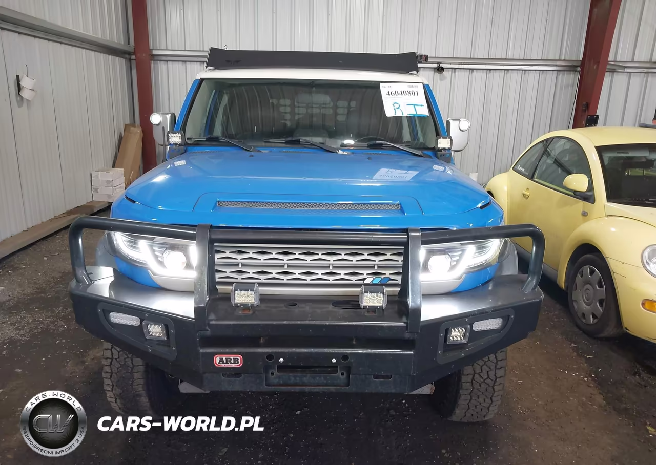 2007 Toyota Fj Cruiser VIN:JTEBU11F470007965 - 12