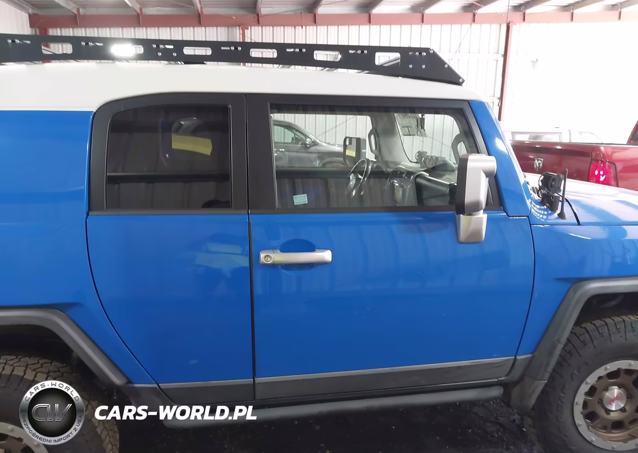 2007 Toyota Fj Cruiser VIN:JTEBU11F470007965 - 13