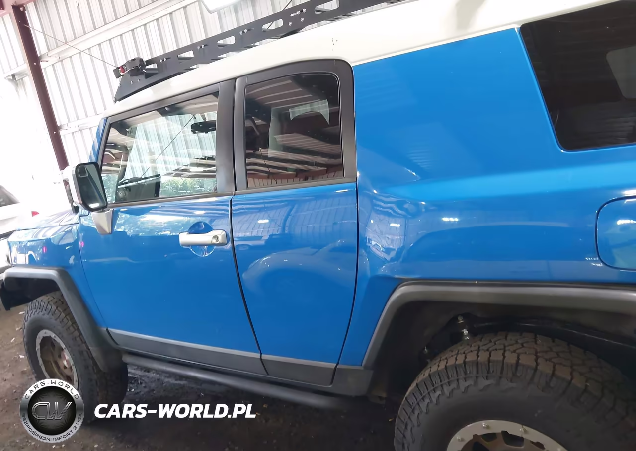 2007 Toyota Fj Cruiser VIN:JTEBU11F470007965 - 14