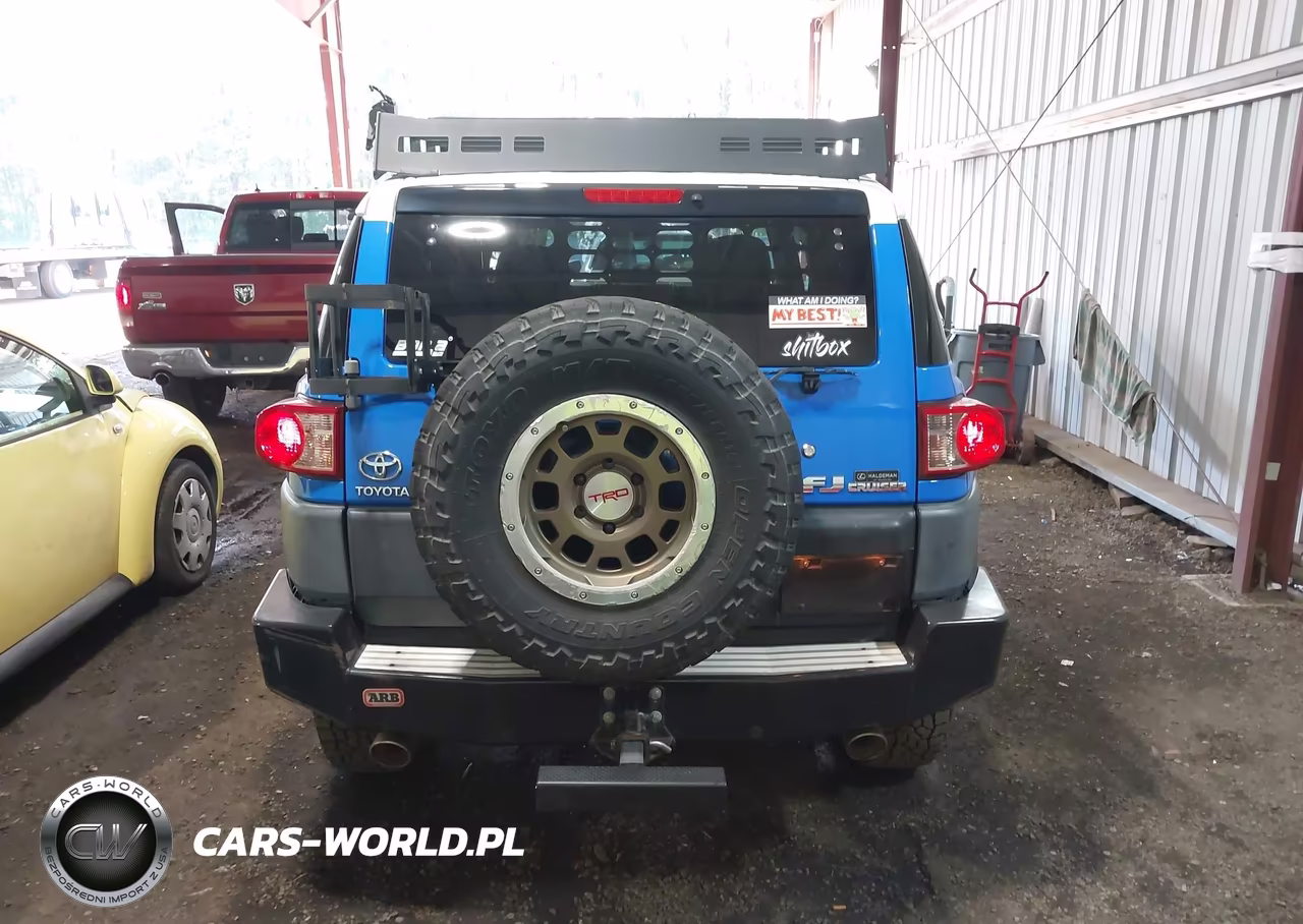 2007 Toyota Fj Cruiser VIN:JTEBU11F470007965 - 16