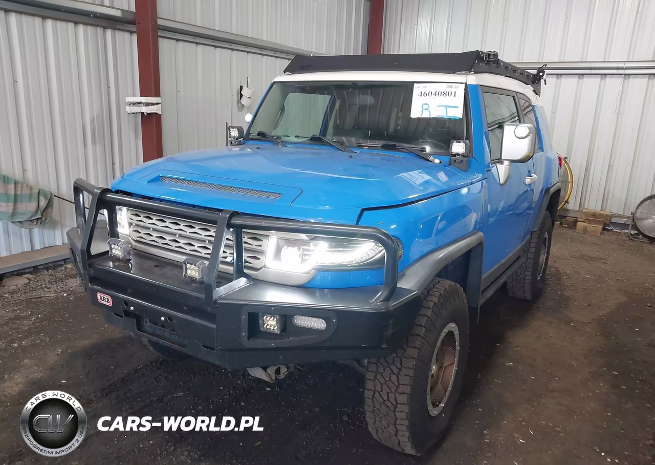 2007 Toyota Fj Cruiser VIN:JTEBU11F470007965 - 2