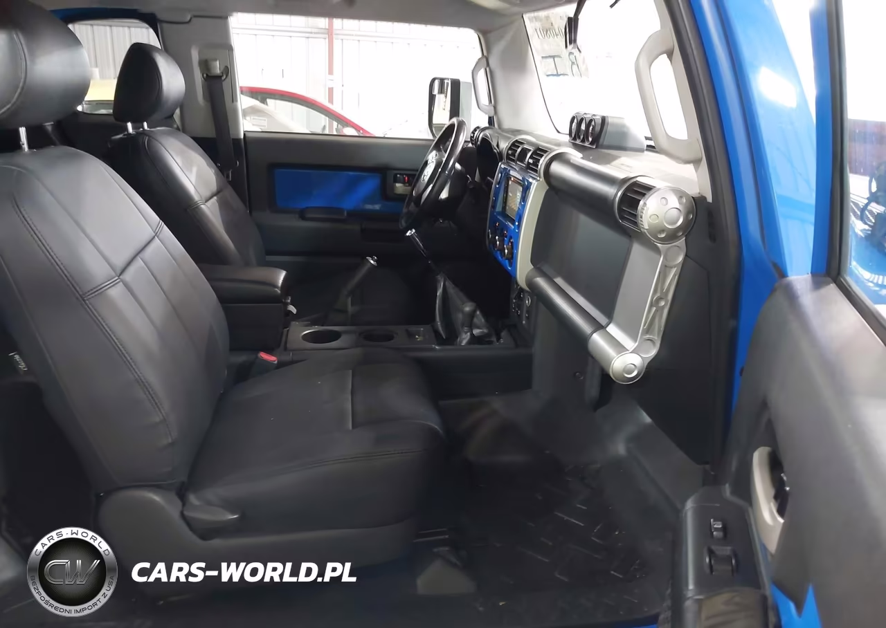 2007 Toyota Fj Cruiser VIN:JTEBU11F470007965 - 5