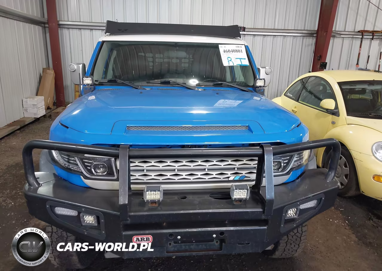 2007 Toyota Fj Cruiser VIN:JTEBU11F470007965 - 6