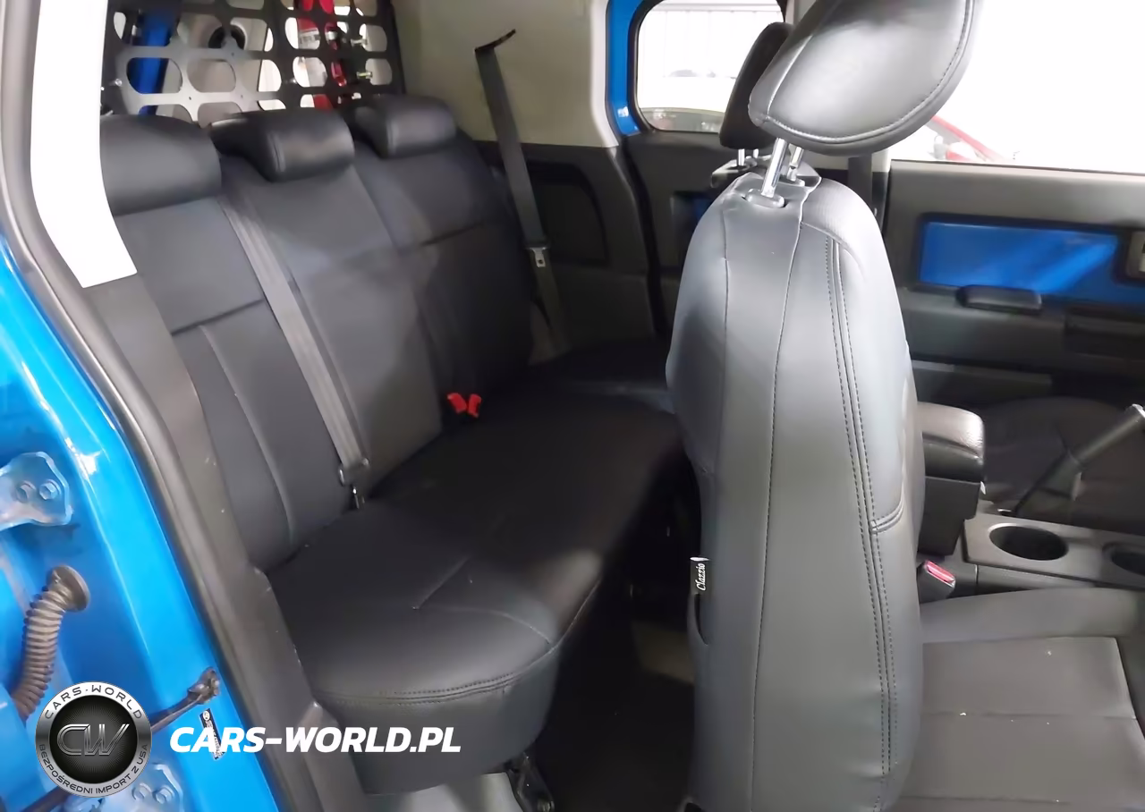 2007 Toyota Fj Cruiser VIN:JTEBU11F470007965 - 8