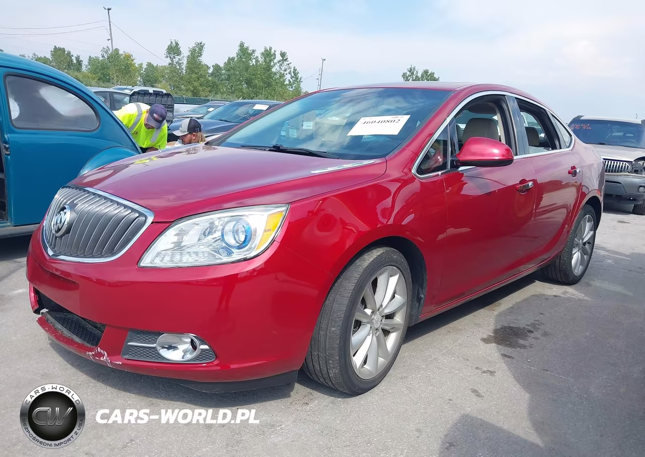 2013 Buick Verano Leather Group VIN:1G4PS5SK4D4244586 - 2