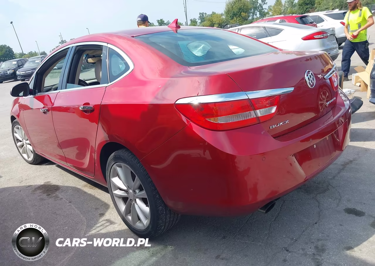 2013 Buick Verano Leather Group VIN:1G4PS5SK4D4244586 - 3