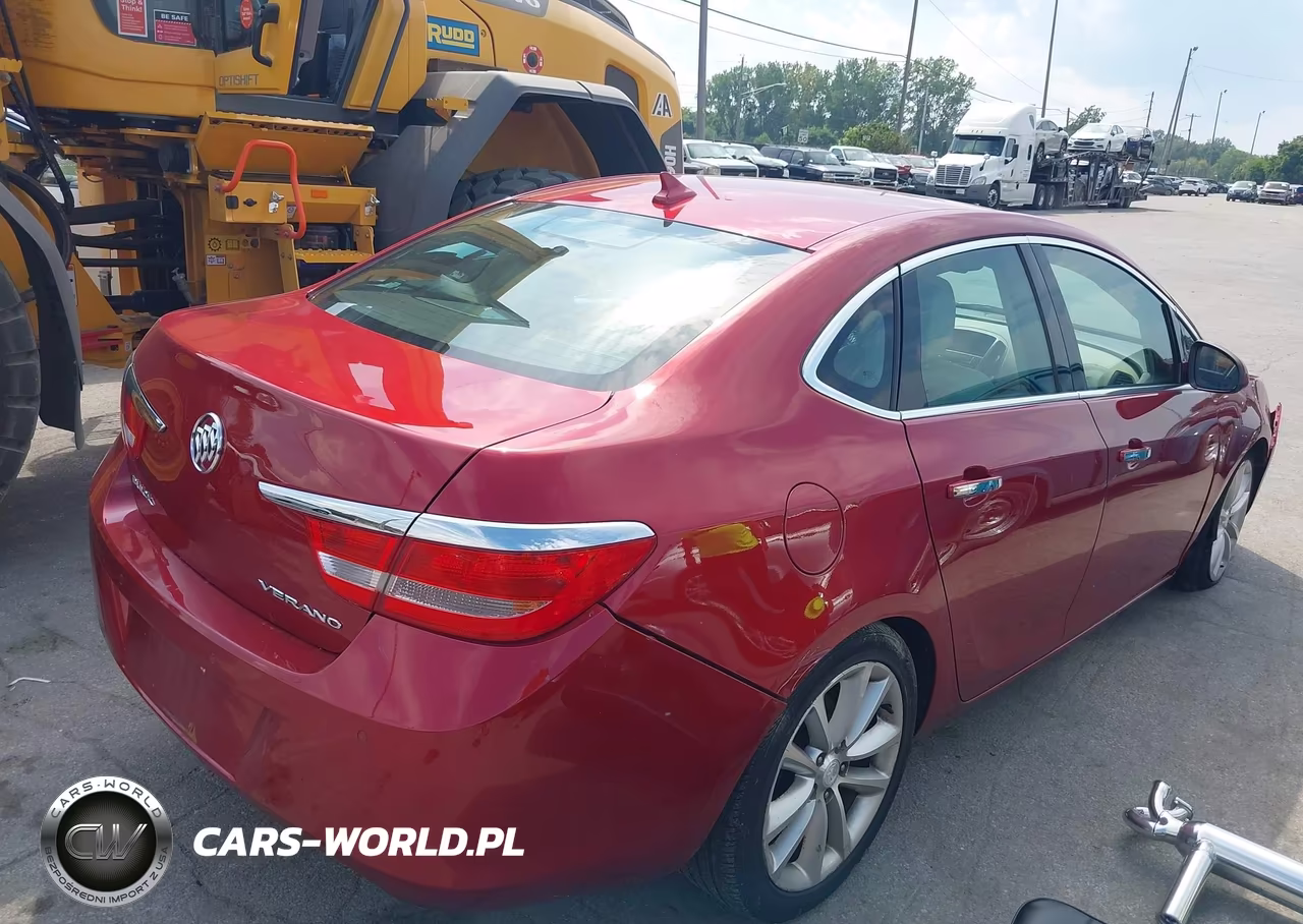 2013 Buick Verano Leather Group VIN:1G4PS5SK4D4244586 - 4