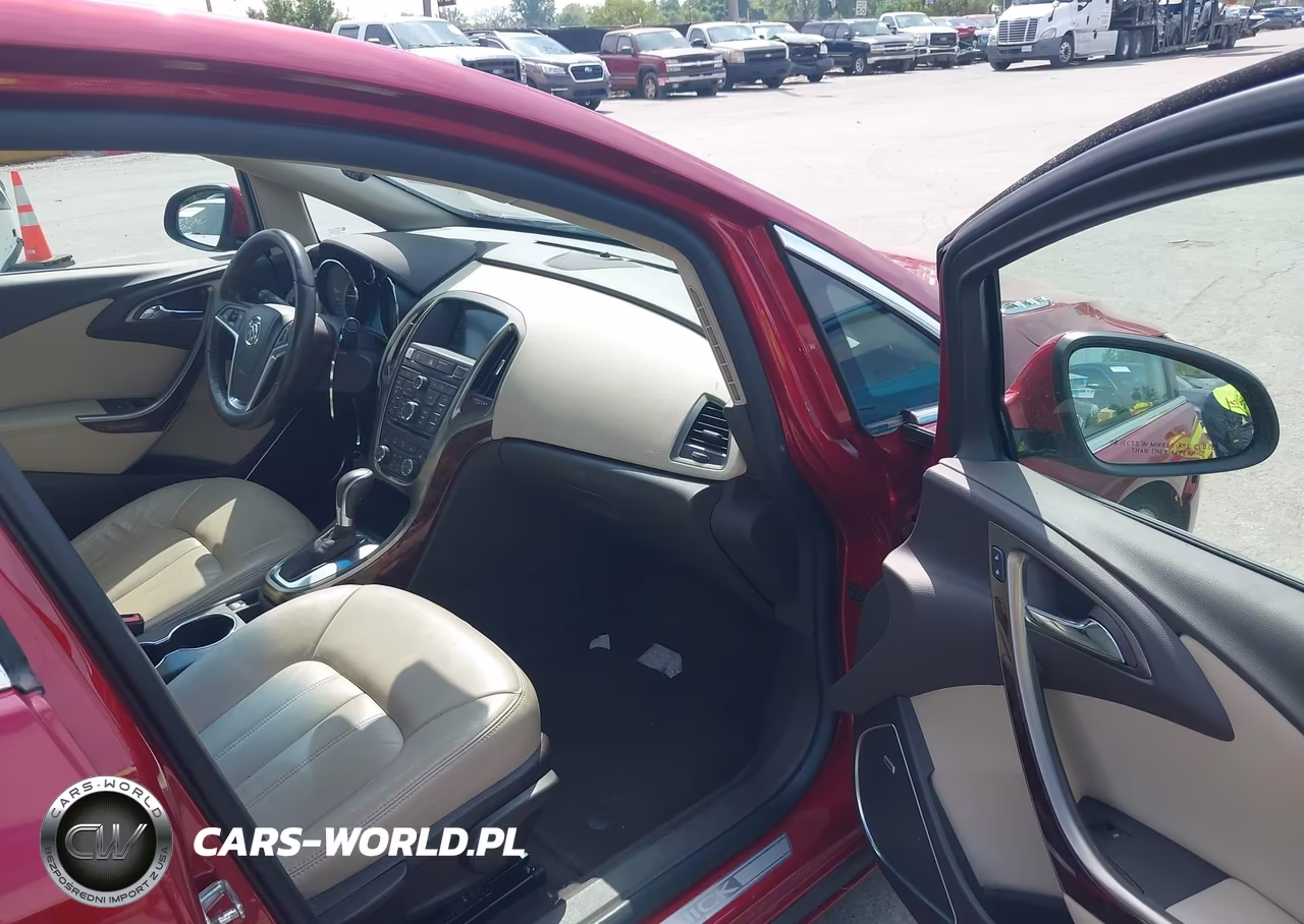 2013 Buick Verano Leather Group VIN:1G4PS5SK4D4244586 - 5