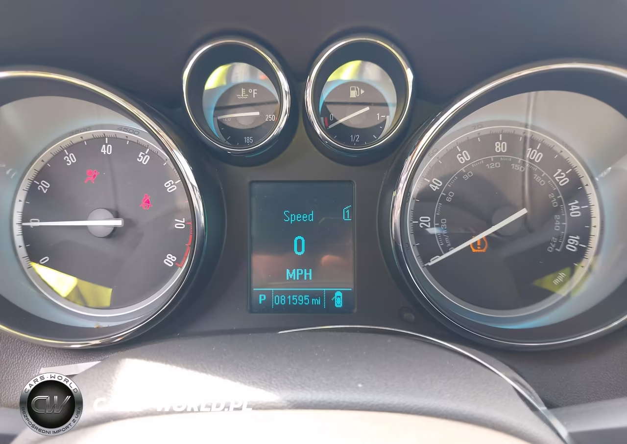 2013 Buick Verano Leather Group VIN:1G4PS5SK4D4244586 - 7
