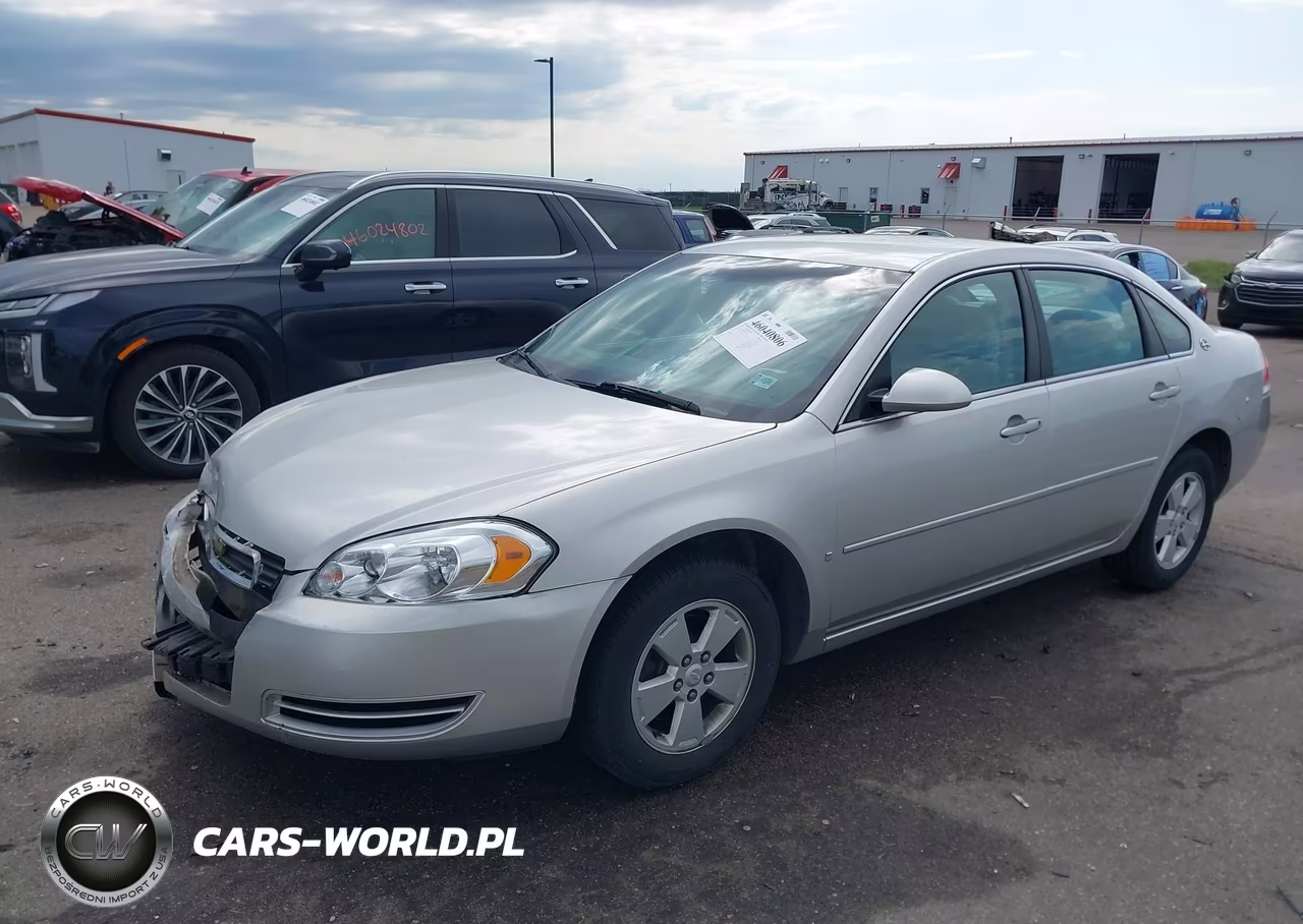 2007 Chevrolet Impala Lt VIN:2G1WT58K079101312 - 2