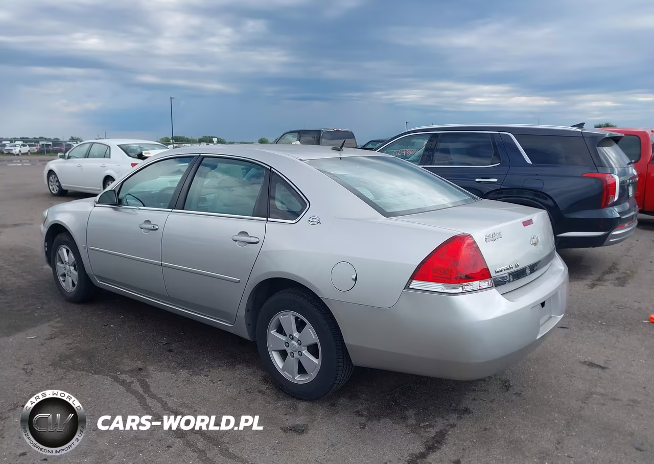 2007 Chevrolet Impala Lt VIN:2G1WT58K079101312 - 3