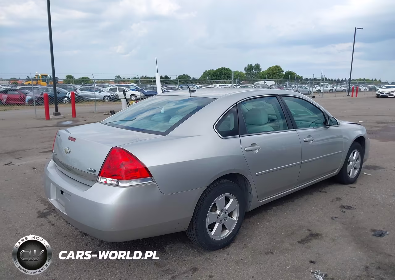2007 Chevrolet Impala Lt VIN:2G1WT58K079101312 - 4