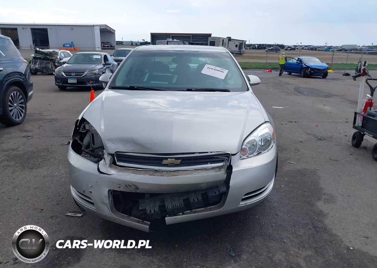2007 Chevrolet Impala Lt VIN:2G1WT58K079101312 - 6