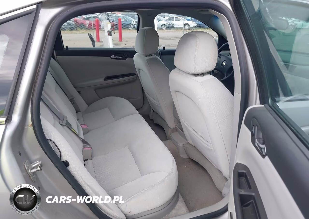 2007 Chevrolet Impala Lt VIN:2G1WT58K079101312 - 8