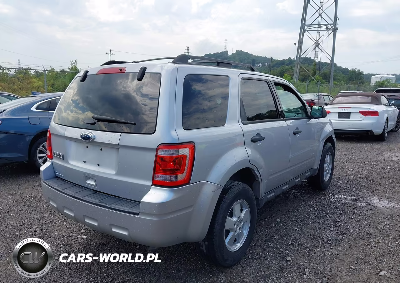 2012 Ford Escape Xlt VIN:1FMCU0D7XCKC39777 - 4