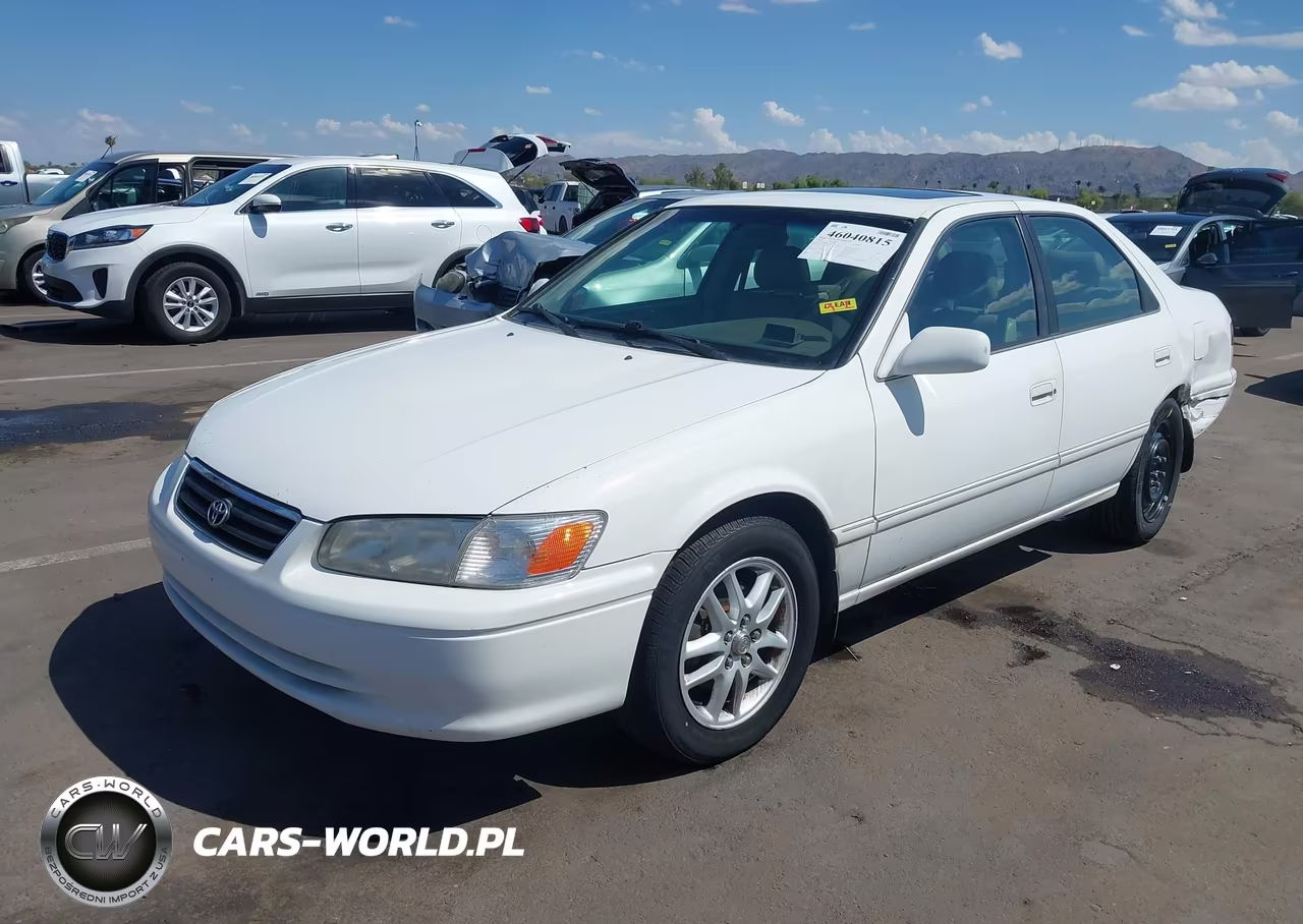 2000 Toyota Camry Xle V6 VIN:4T1BF28K6YU947147 - 2