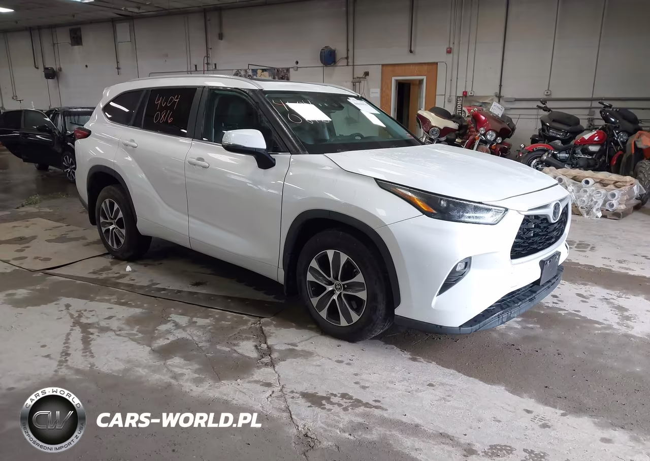 2023 Toyota Highlander Xle