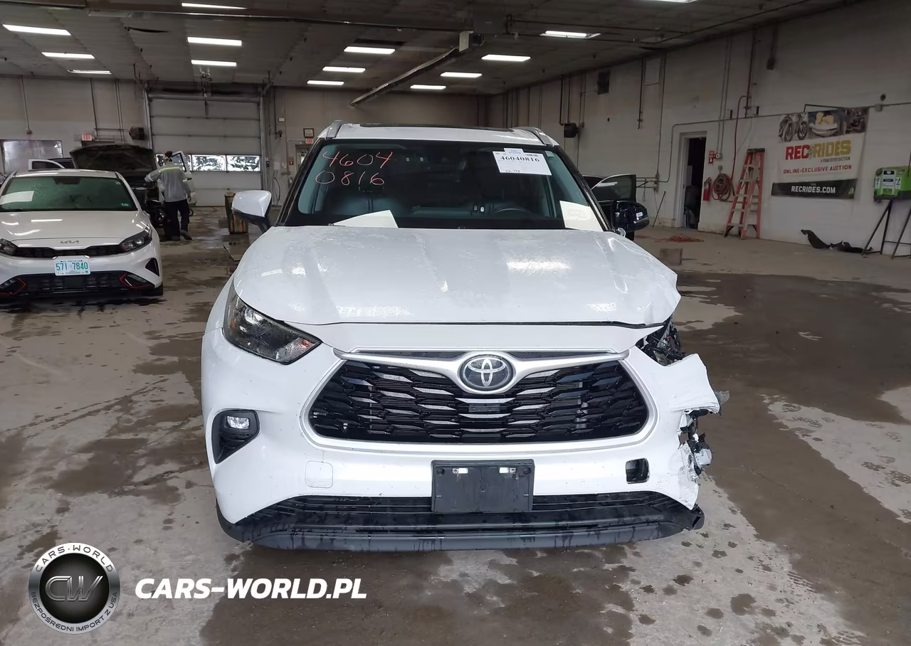 2023 Toyota Highlander Xle VIN:5TDKDRBH9PS029587 - 12