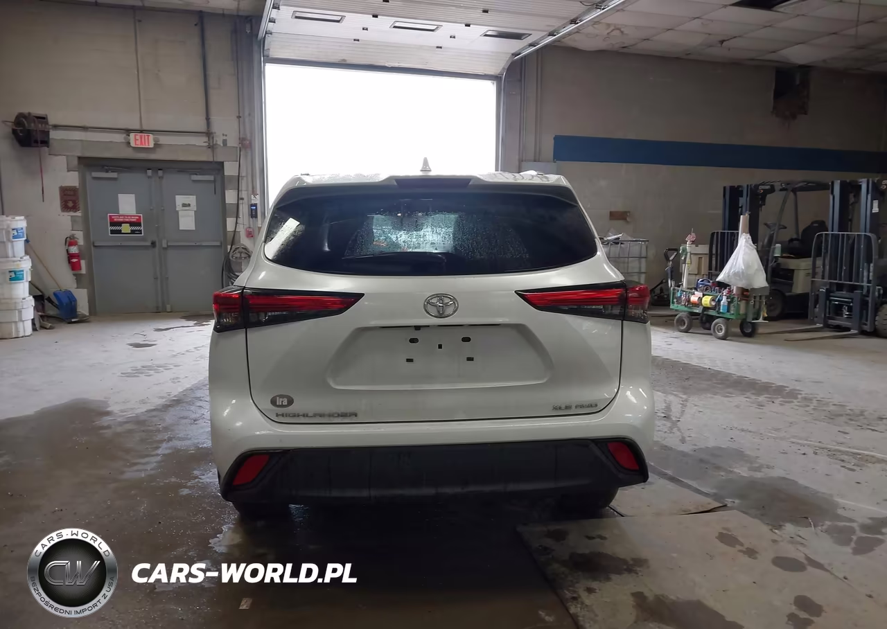 2023 Toyota Highlander Xle VIN:5TDKDRBH9PS029587 - 16