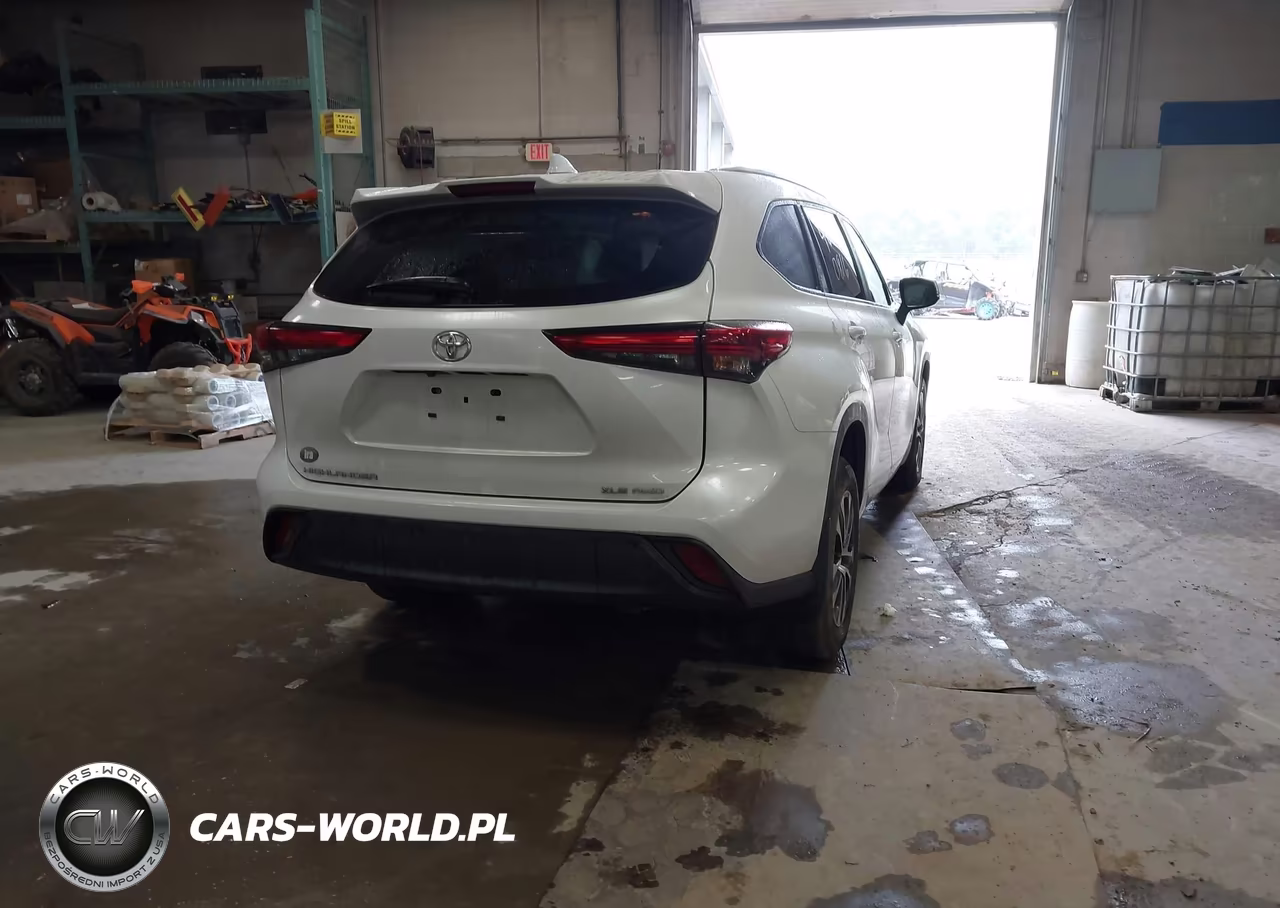 2023 Toyota Highlander Xle VIN:5TDKDRBH9PS029587 - 4