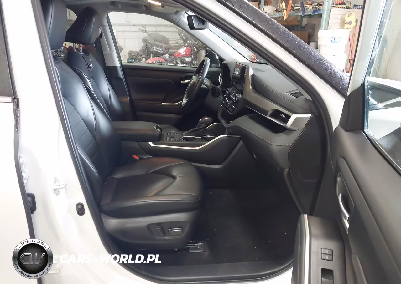 2023 Toyota Highlander Xle VIN:5TDKDRBH9PS029587 - 5