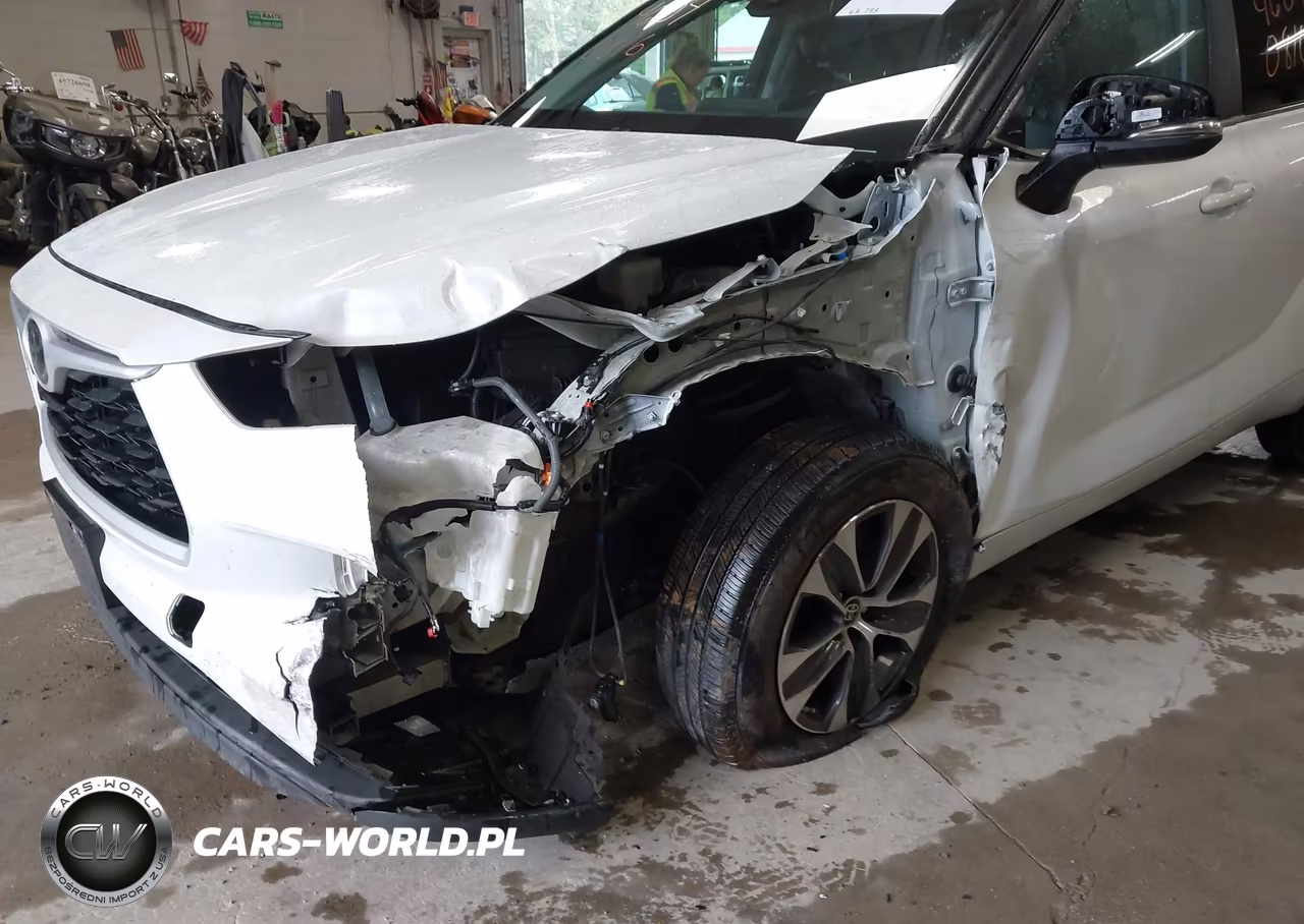 2023 Toyota Highlander Xle VIN:5TDKDRBH9PS029587 - 6