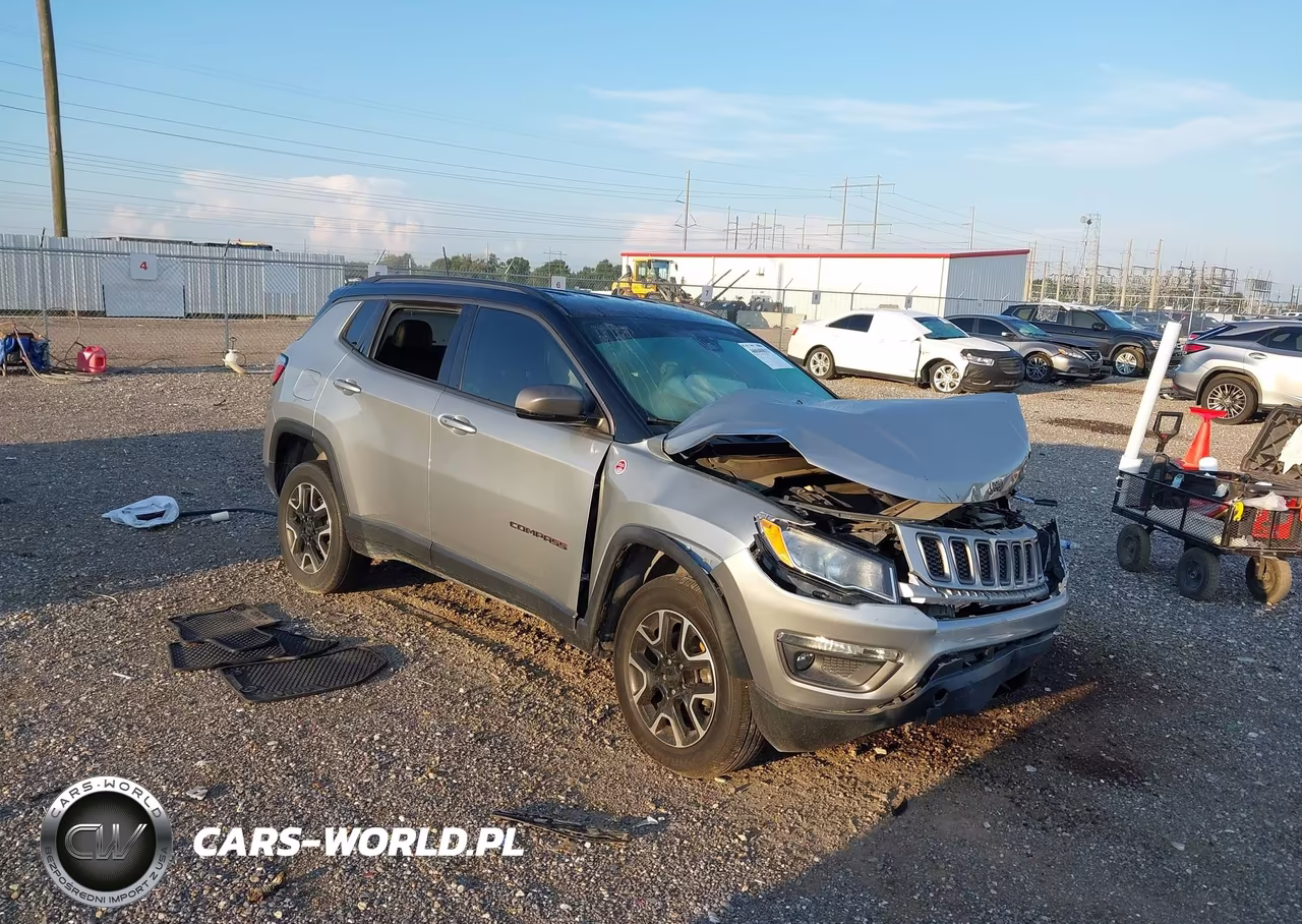2021 Jeep Compass Trailhawk 4X4